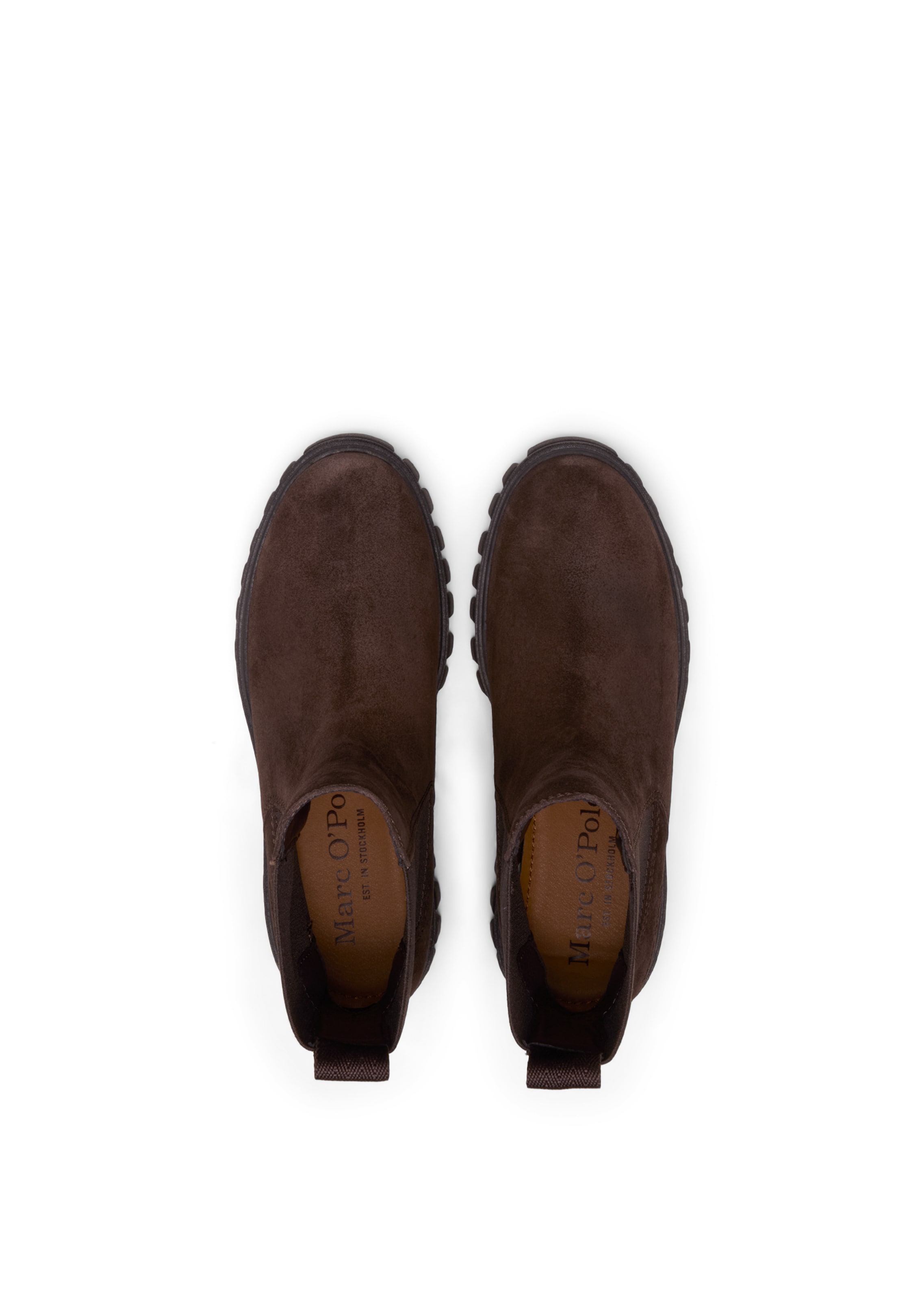 Chelsea Boots 'Valva' Marc O'Polo en marron