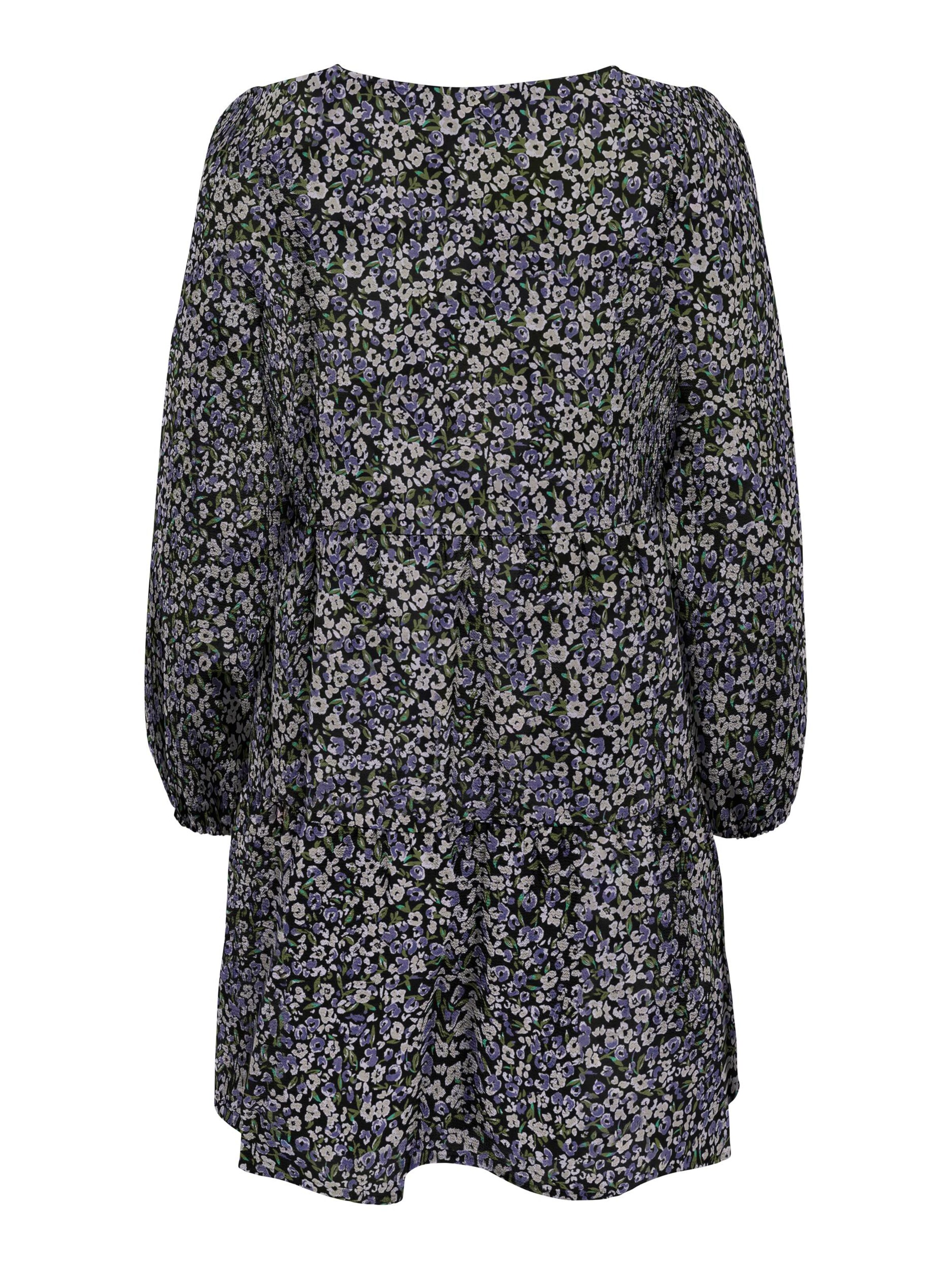 ONLY Šaty 'Naya Thea' - Zmiešané farby