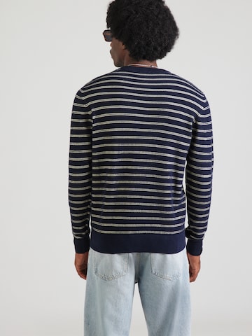 INDICODE JEANS Svetr 'Lorits' – modrá