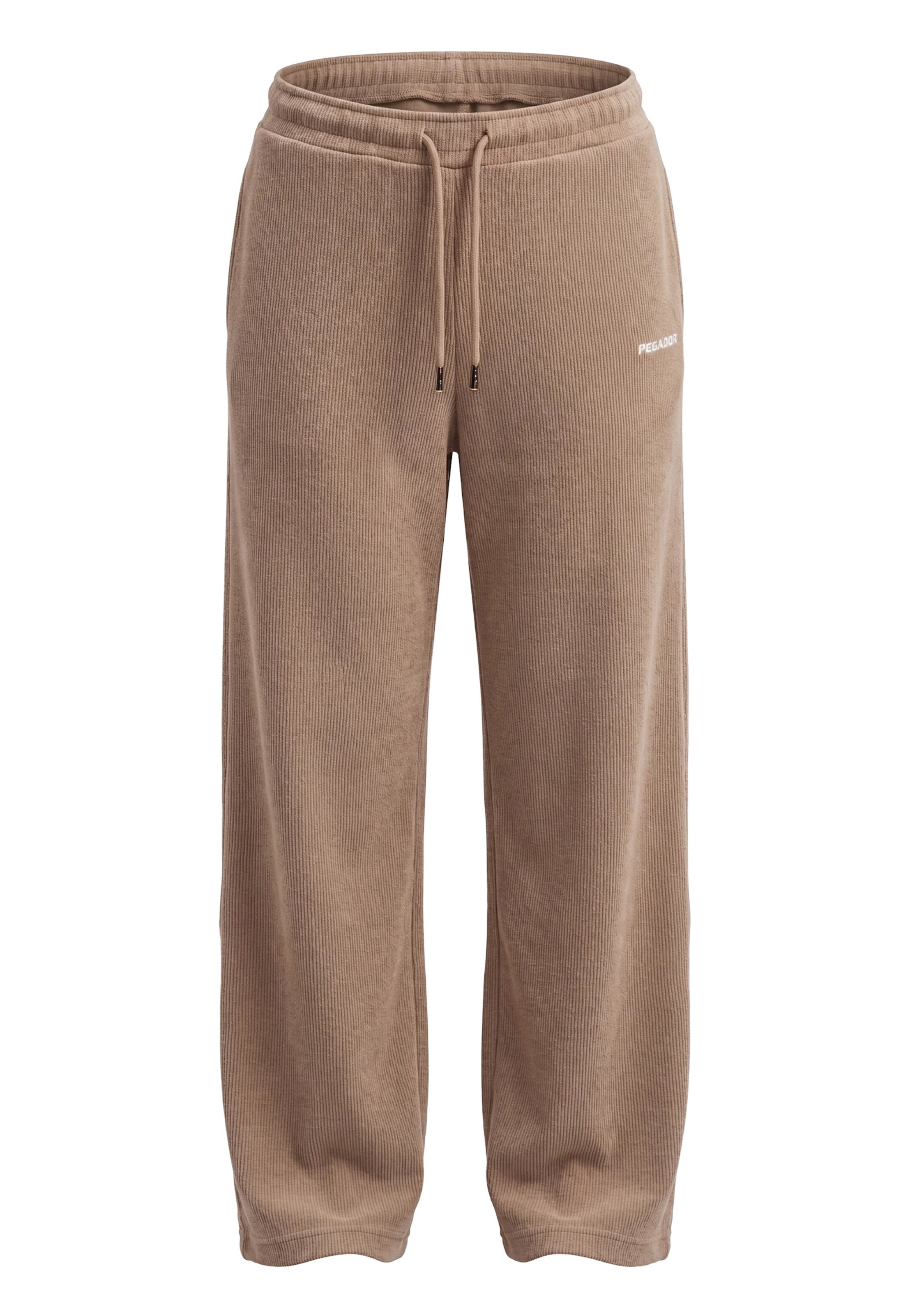 Pantalon 'Noli' Pegador en beige : devant