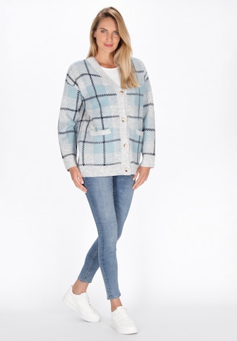 Cardigan usha BLUE LABEL en gris