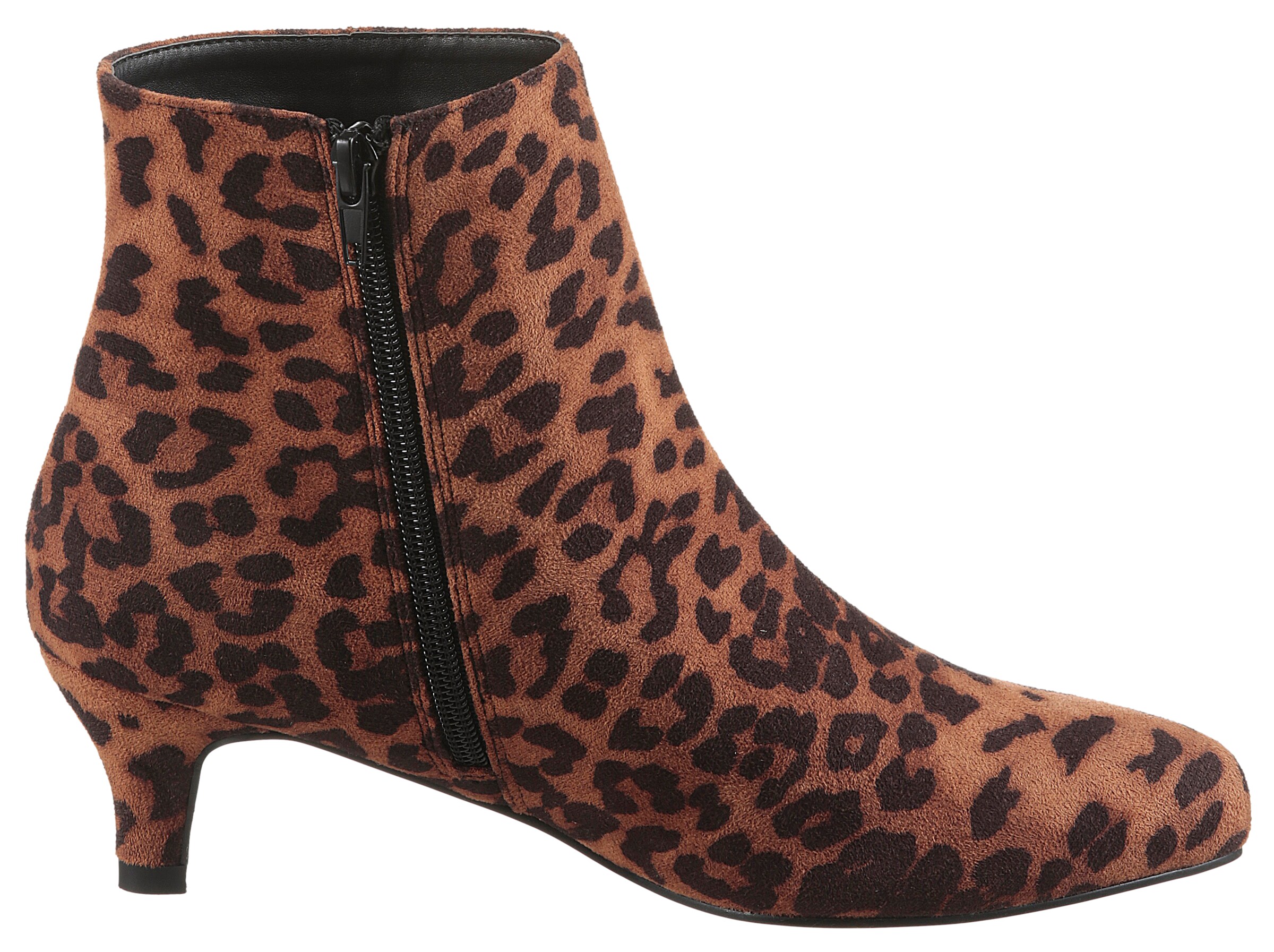 Aniston Ankle Boots in Brown