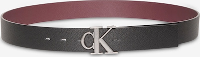 Calvin Klein Vyö värissä kirsikanpunainen / musta, Tuotenäkymä