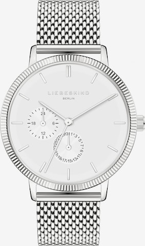 Liebeskind Berlin Analog Watch in Silver: front