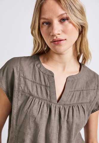 STREET ONE Blouse in Brown