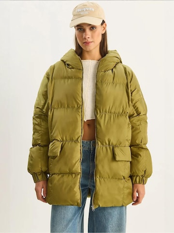 Cappotto invernale di Bianco Lucci in verde