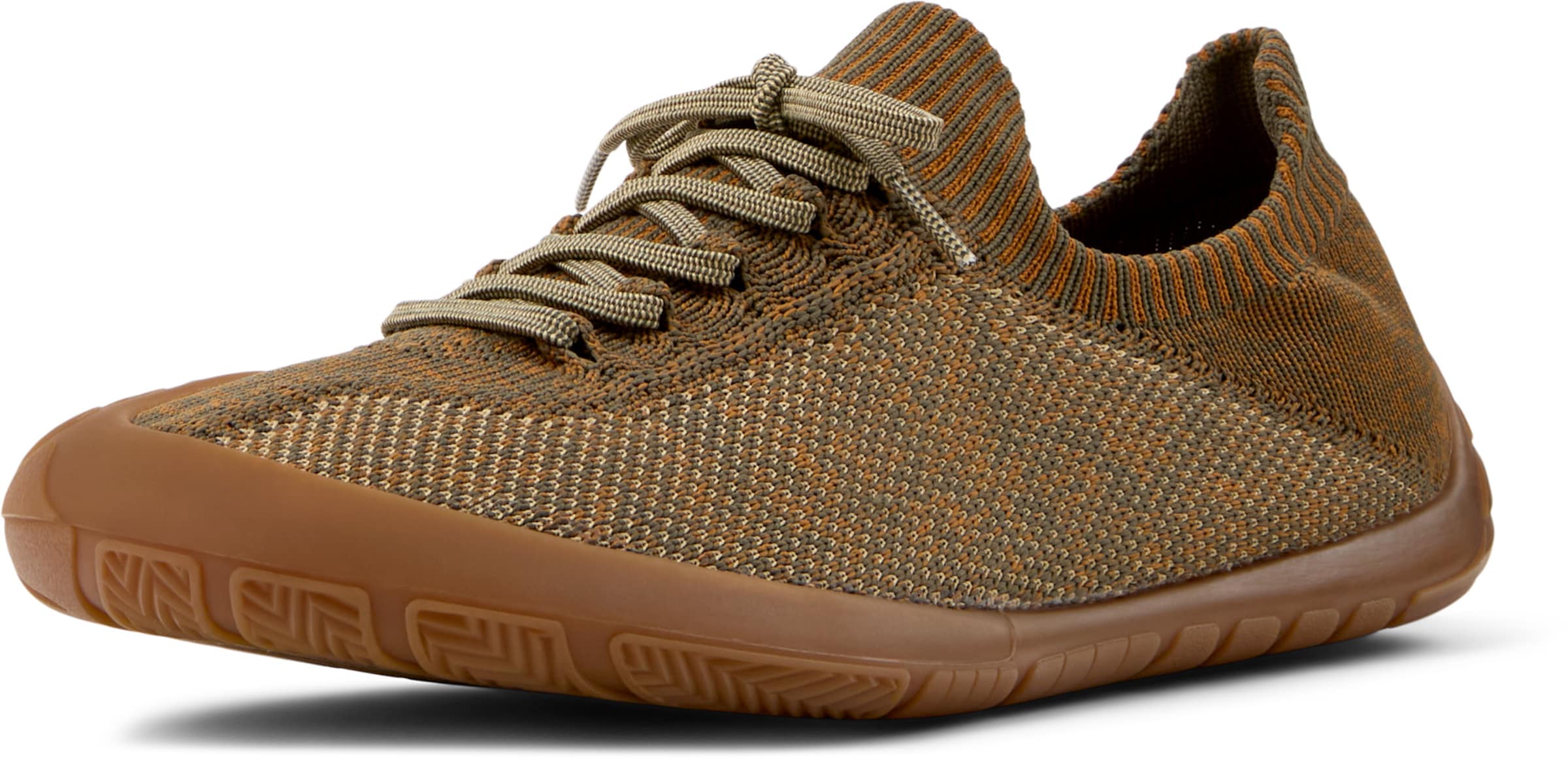 CAMPER Sneaker 'Path' in Braun: Vorderseite