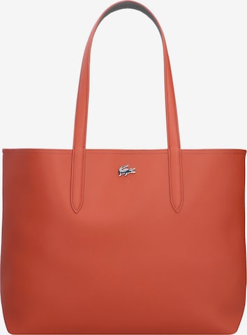 LACOSTE Shopper 'Anna' in Grijs: voorkant