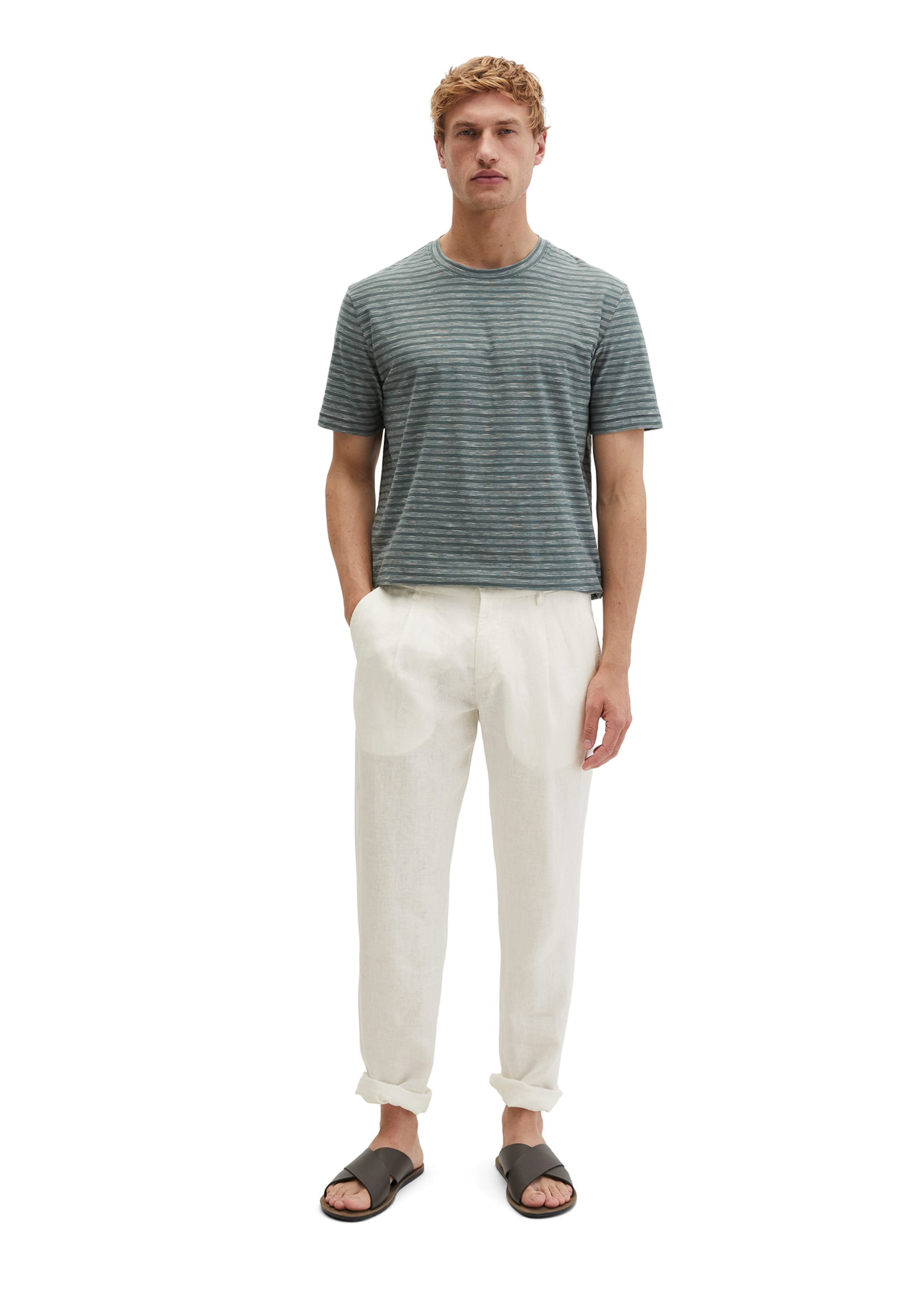 Marc O'Polo Shirt in Grün