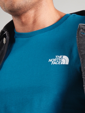 THE NORTH FACE T-Shirt 'REDBOX' in Blau