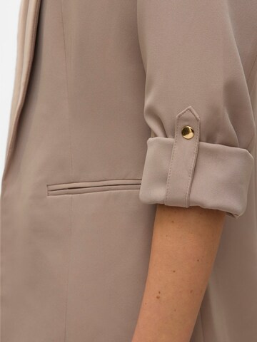 Blazer 'VMGLORIA' VERO MODA en gris