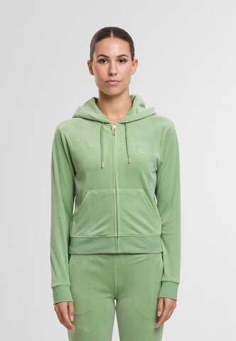 Veste de survêtement 'Dach Addision' Juicy Couture en vert