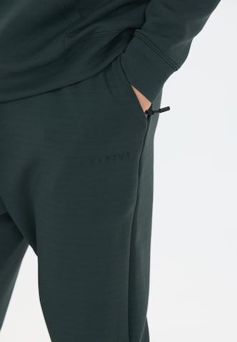 Virtus Loose fit Workout Pants 'Taro V2' in Green
