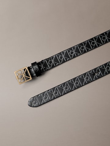 Calvin Klein Riem in Zwart