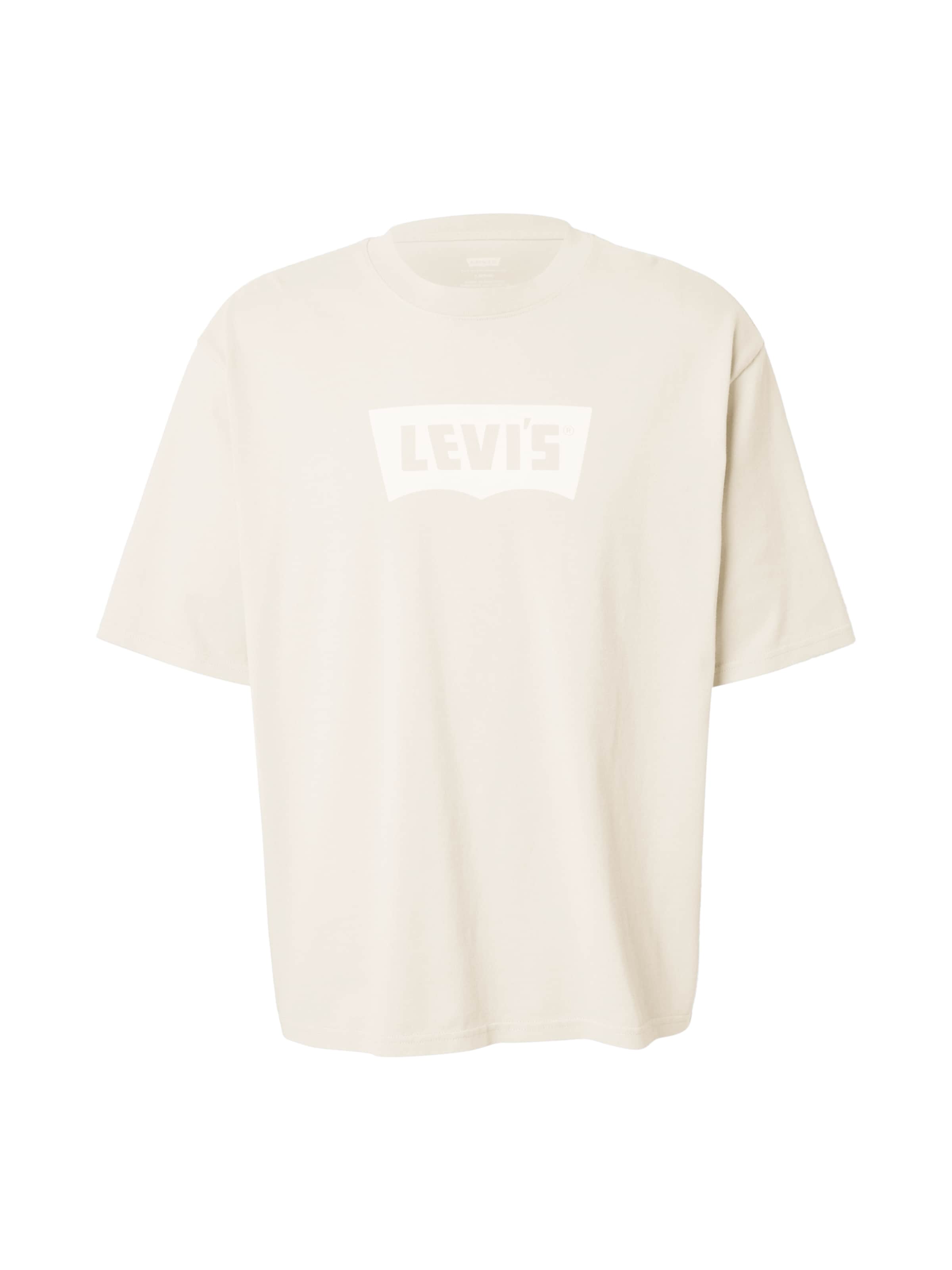 LEVI'S ® Shirt 'Half Sleeve Tee' in Grey: front