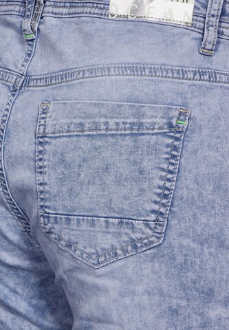 CECIL Slimfit Jeans in Blau