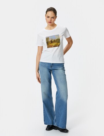 Koton Shirt in Wit