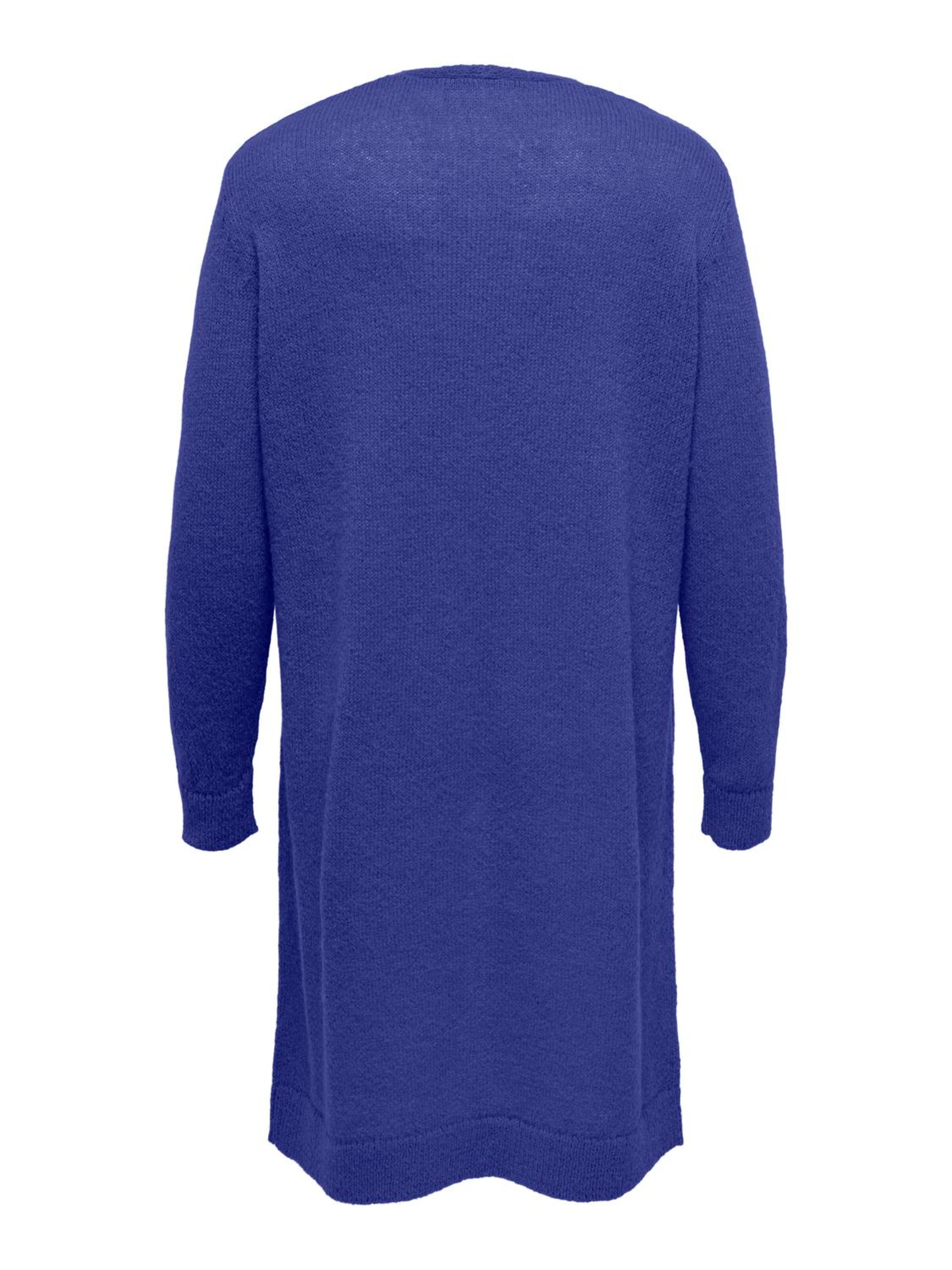 ONLY Carmakoma Strickjacke in Blau