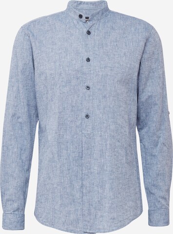 STRELLSON Button Up Shirt in Blue: front