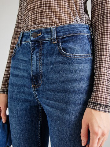 JDY Skinny Farkut värissä sininen