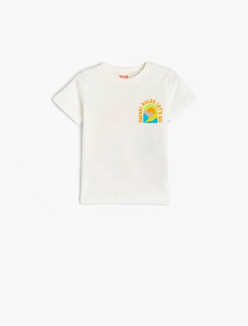 Koton Shirt in White: front