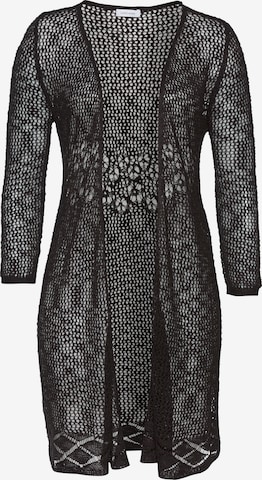 Cardigan s.Oliver en noir : devant