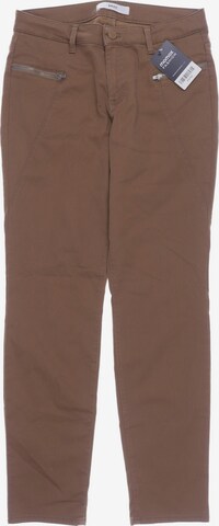 BRAX Pants in S in Brown: front