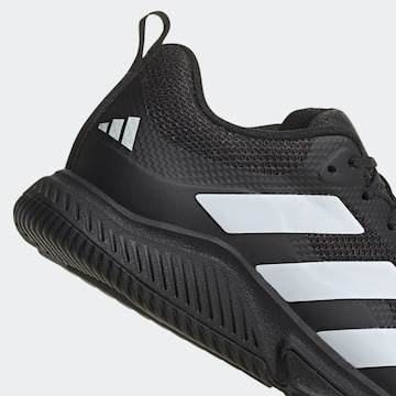 ADIDAS PERFORMANCE Athletic Shoes 'Court Team' in Black