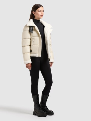 khujo Winterjacke 'Nessie2' in Weiß