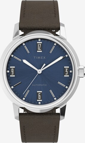 TIMEX Analoog horloge 'Marlin®' in Blauw: voorkant