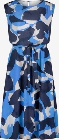 Robe d’été Betty & Co en bleu : devant