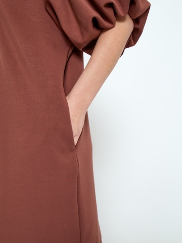 Peppercorn Jurk 'Minnie' in Rood