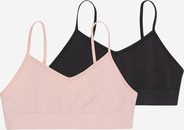 Bustier Soutiens-gorge 'VICKY' KIDS ONLY en rose : devant