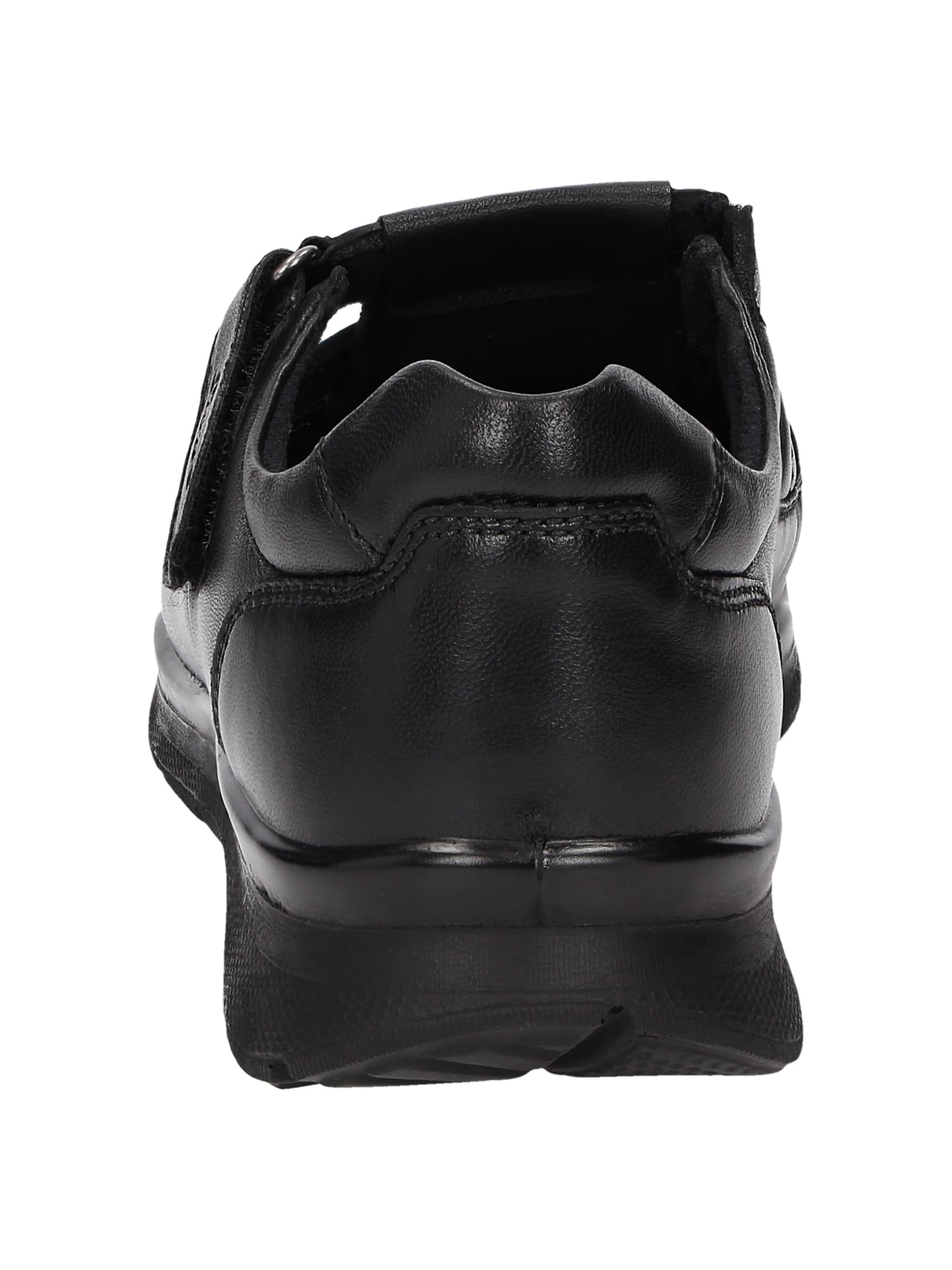 Sandales 'Romedius-703' SIOUX en noir