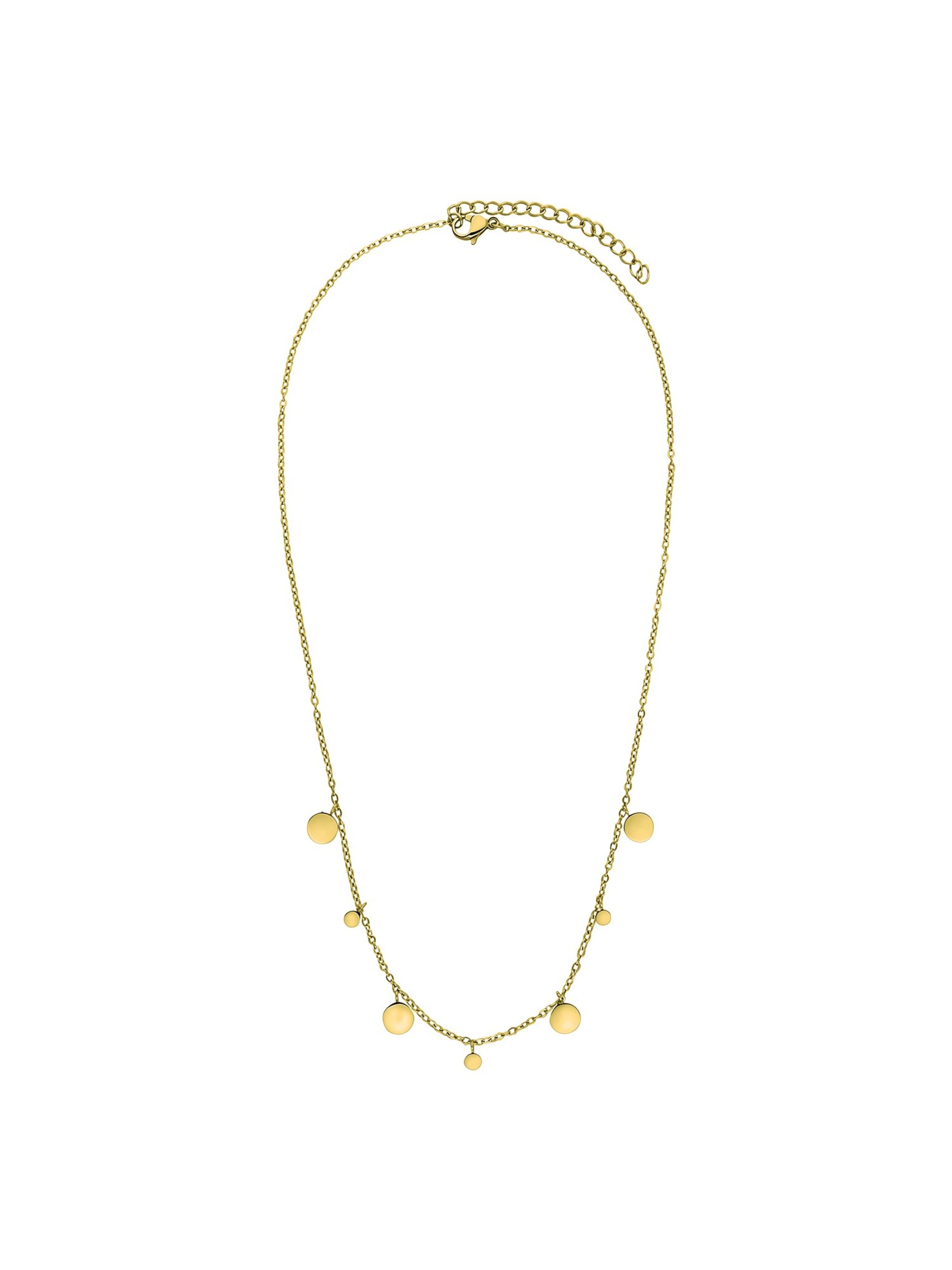 Chaîne 'Grace' Lucardi en or : devant