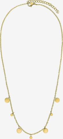 Chaîne 'Grace' Lucardi en or : devant