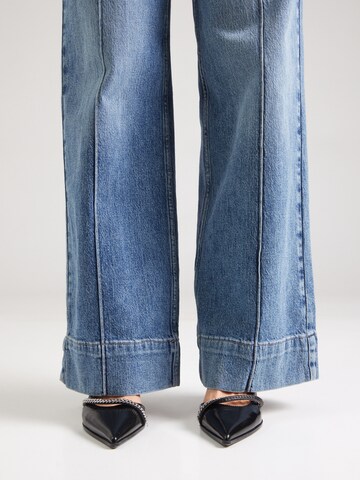 Tally Weijl Wide leg Τζιν σε μπλε