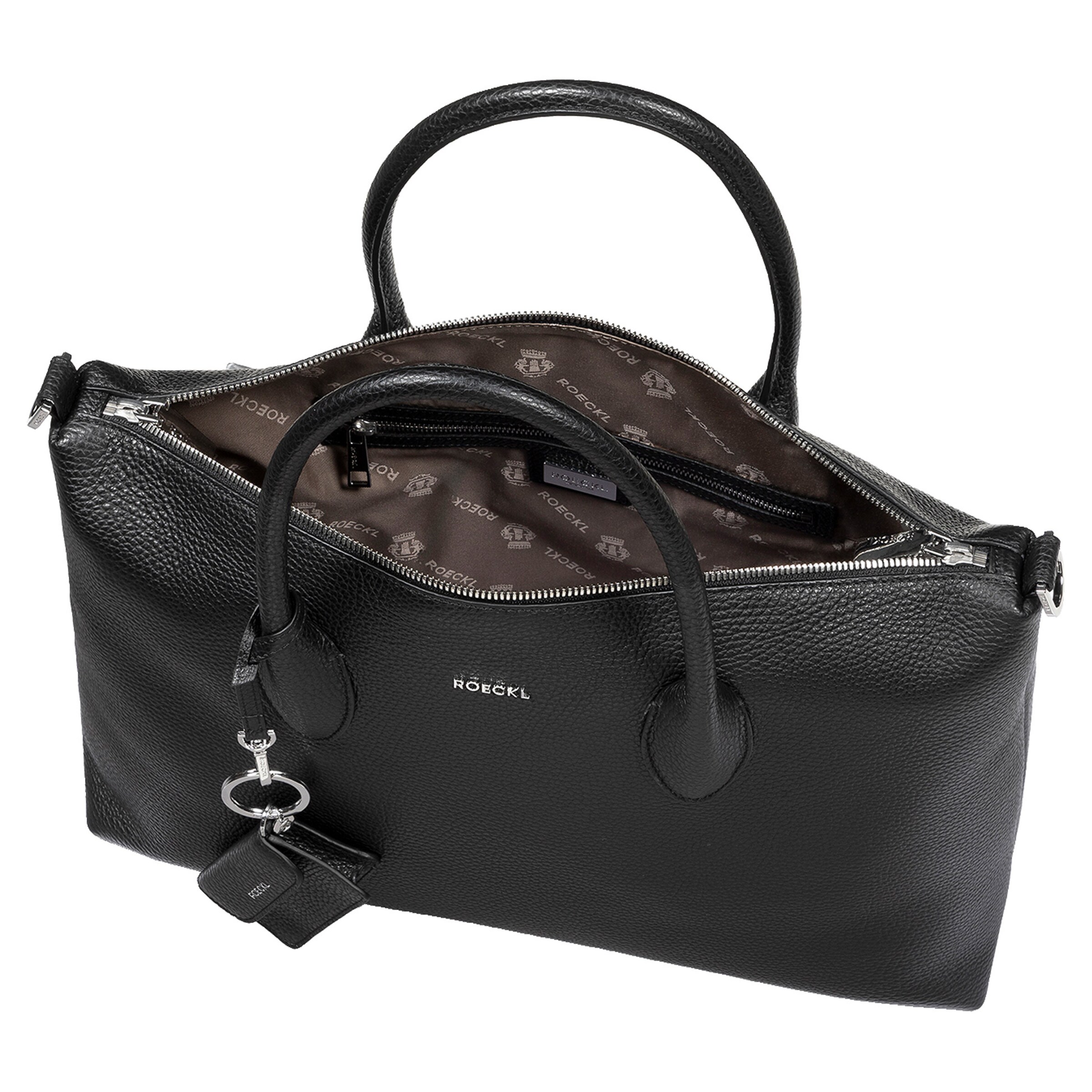 Roeckl Handtas 'DORA BUSINESS TASCHE MEDIUM' in Zwart