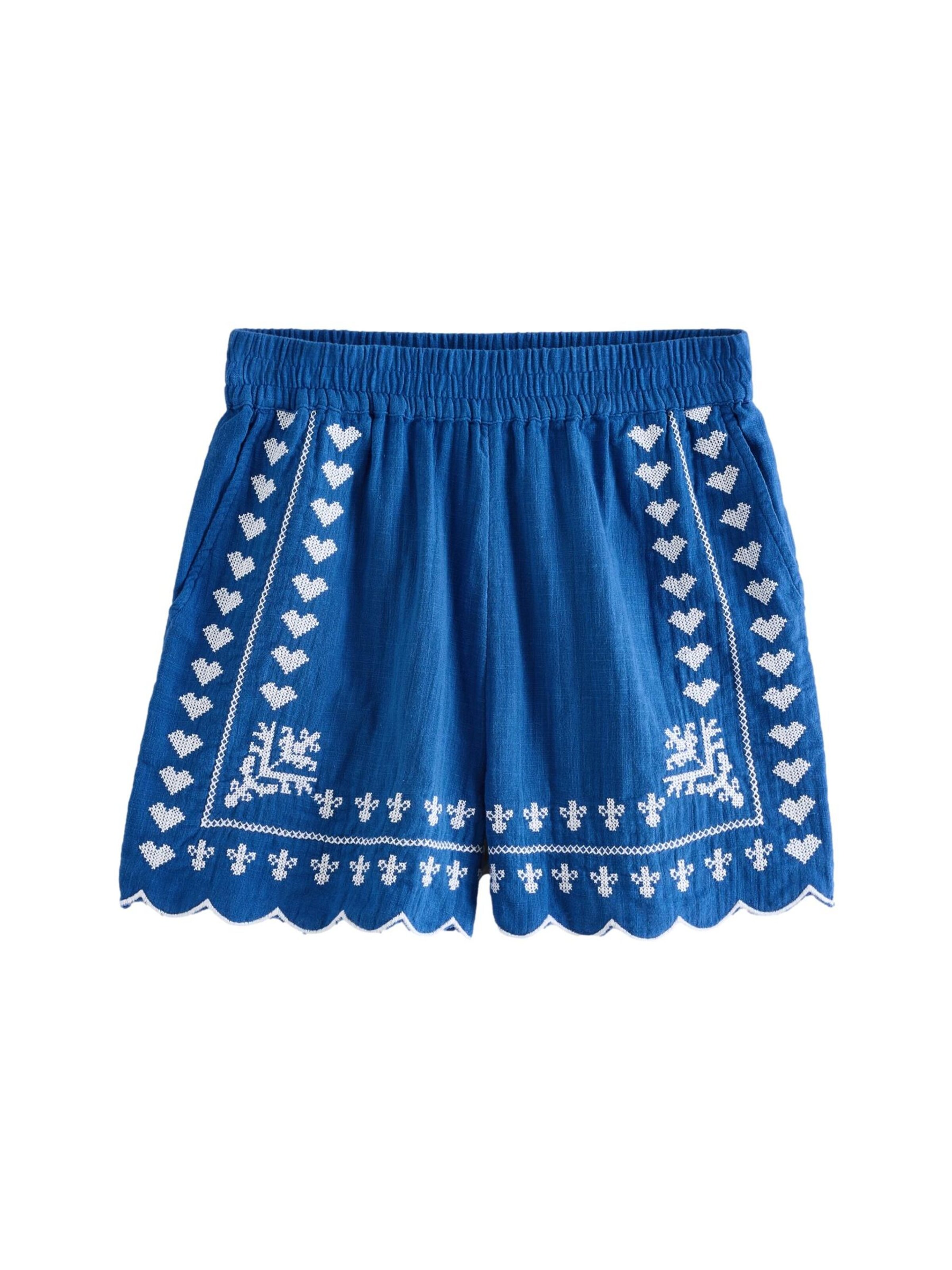 Next Slimfit Housut värissä sininen: etupuoli