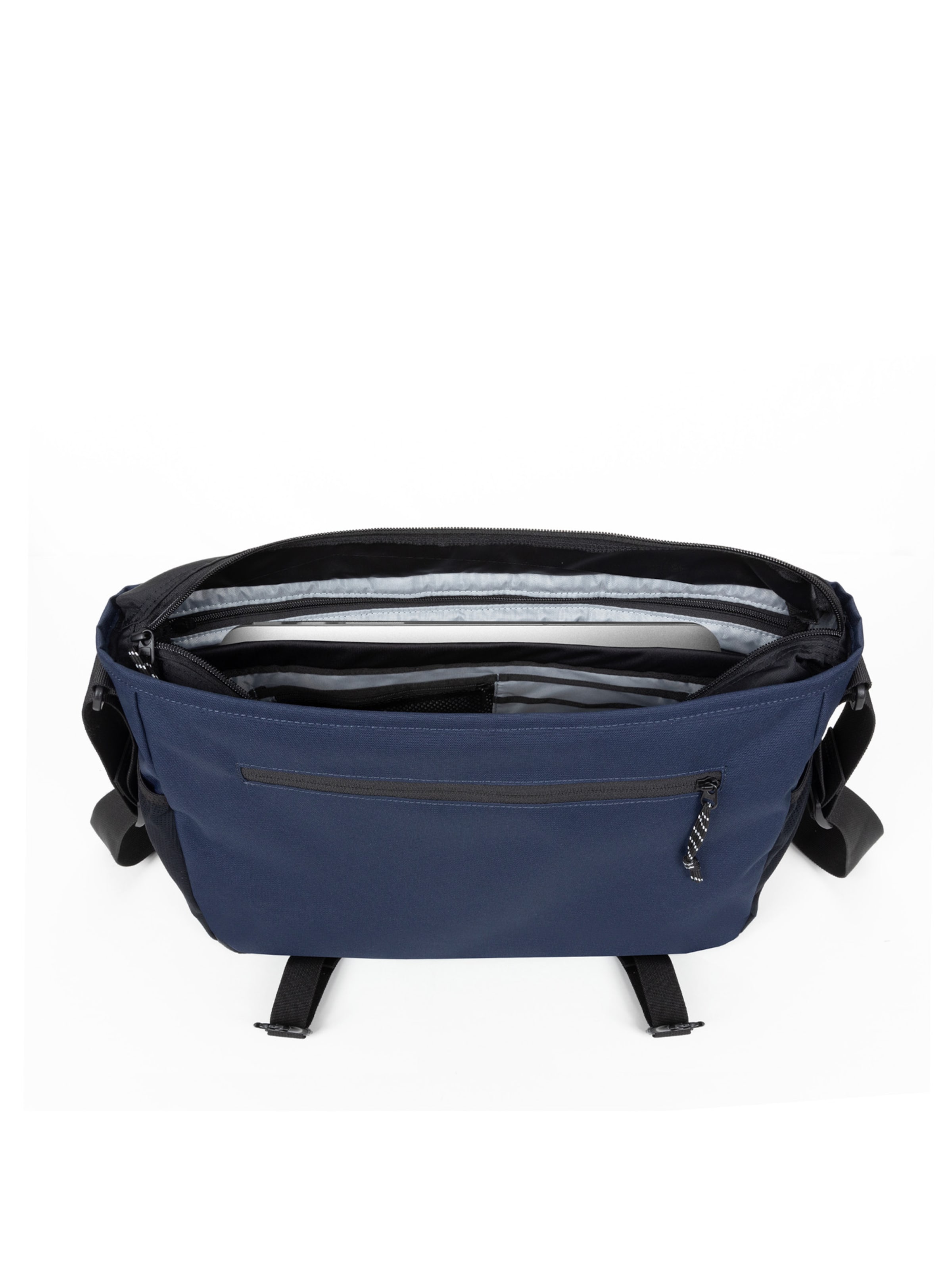 mėlyna EASTPAK „Messenger“ stiliaus rankinė 'Courier Pro'