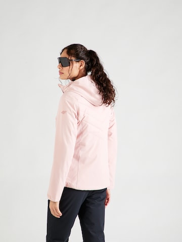 4F Athletic Jacket 'F122' in Pink