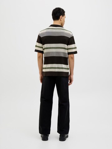 Fit confort Vestes en maille 'JPRBluwilmer' Jack & Jones Premium en vert