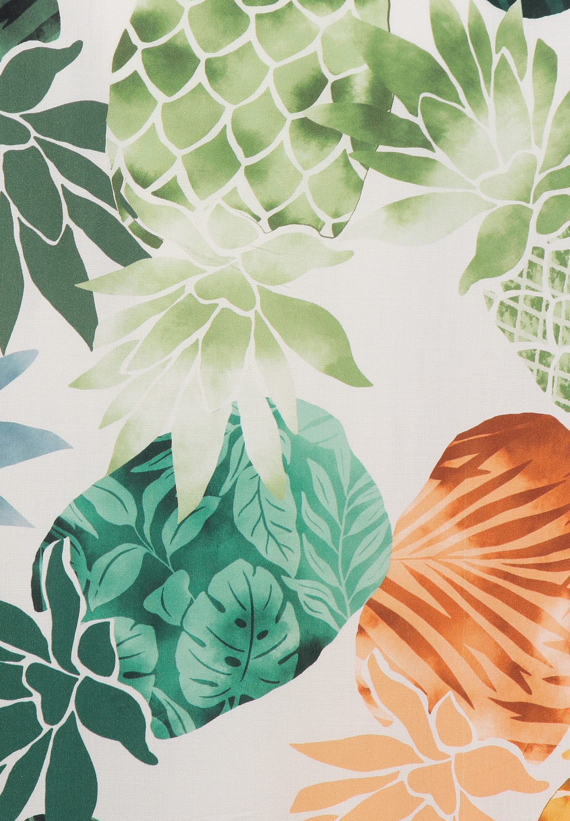 Regular fit Camicia 'KLPINEAPPLE' di Key Largo in beige