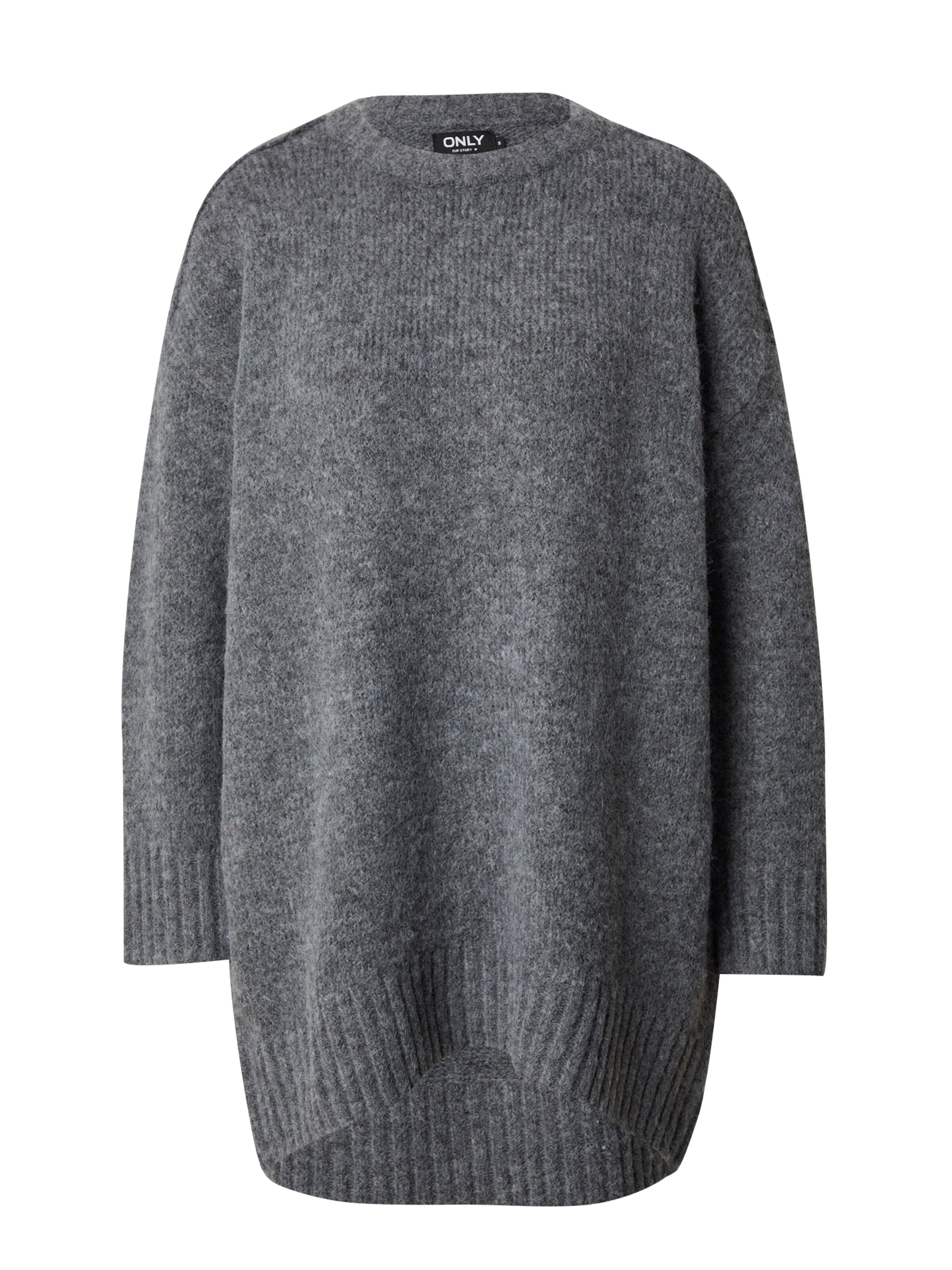 Pull-over 'ONLAYA' ONLY en gris : devant