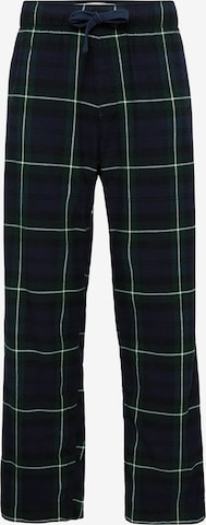 Abercrombie & Fitch Spodnie od piżamy w kolorze niebieski: przód