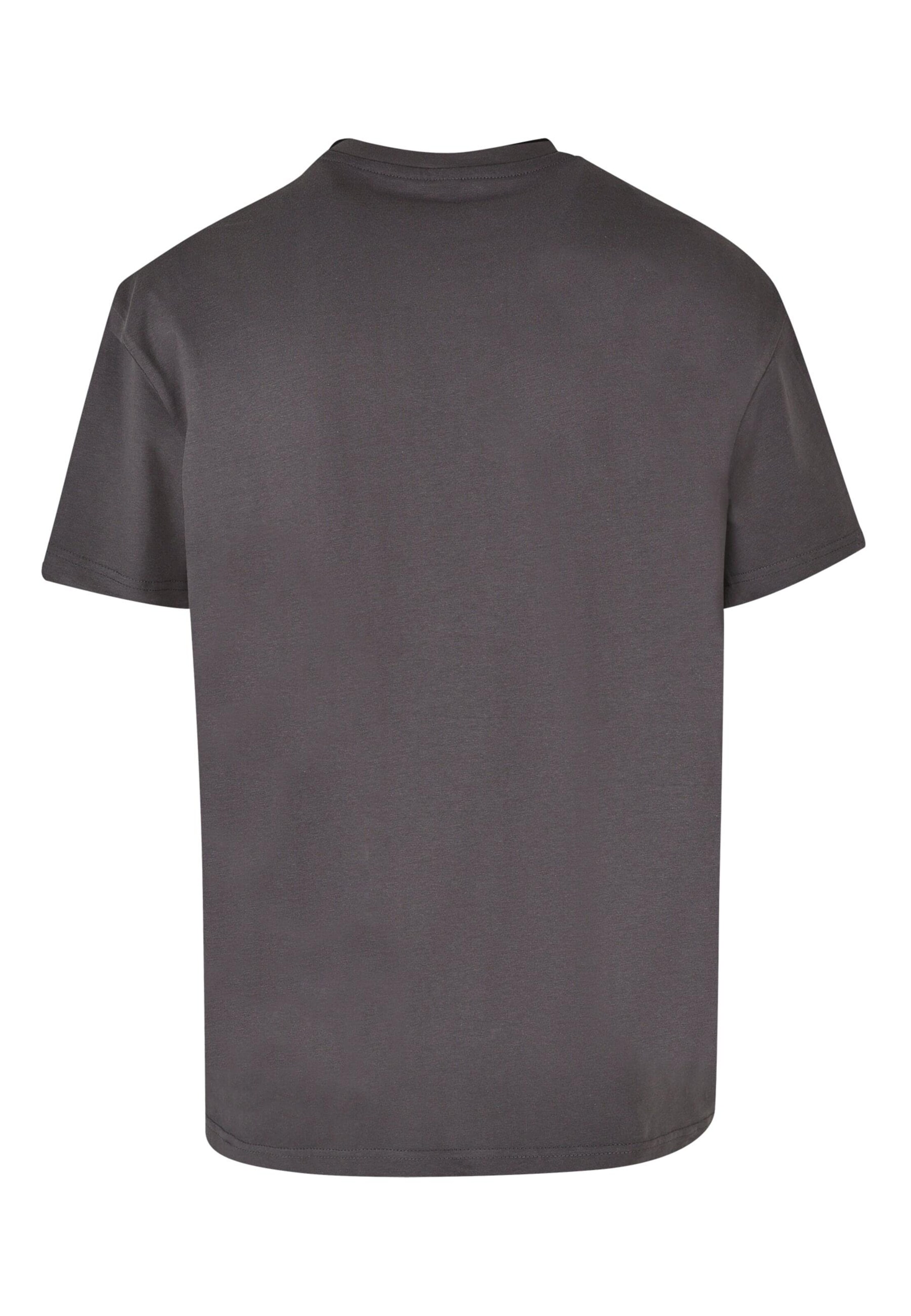 T-Shirt 'L.A. College' MT Upscale en gris