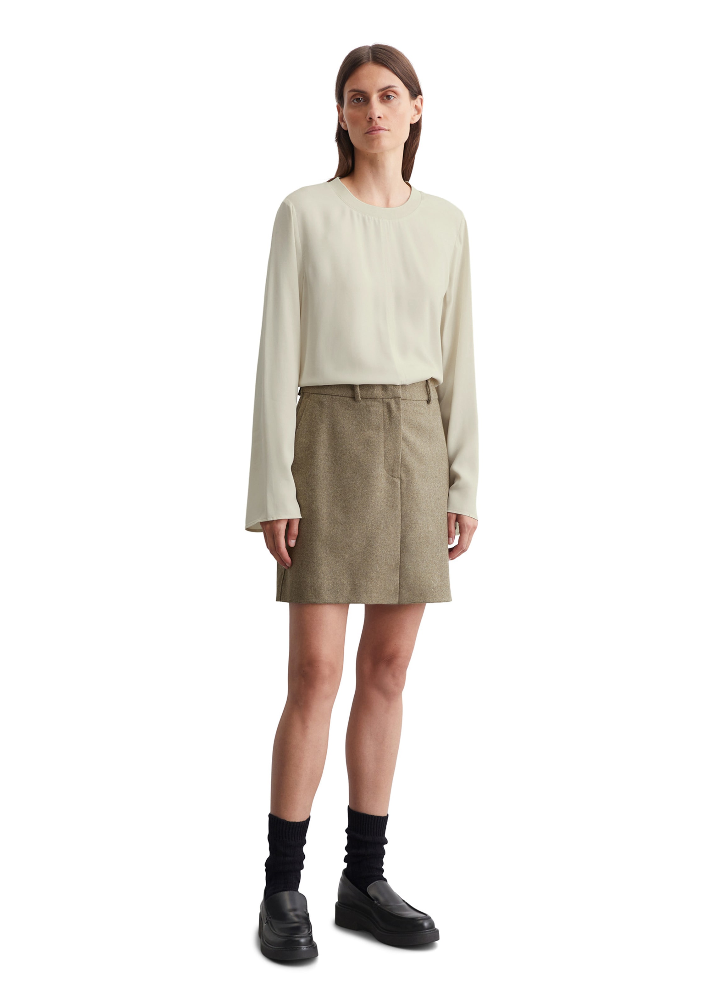 Marc O'Polo Bluse in Beige
