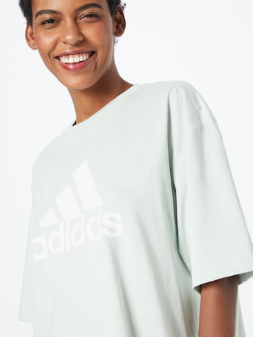 ADIDAS SPORTSWEAR Performance Shirt 'Future Icons Badge Of Sport' in Green