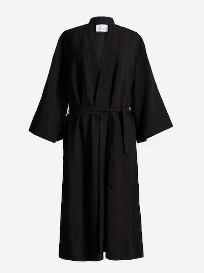 4TAILORS Kimono 'Gelato' en ONE SIZE en noir, Vue avec produit