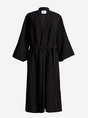4TAILORS Kimono 'Gelato' - Čierna